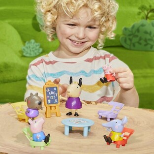 Peppa Pig Peppas Playgroup - F8868