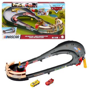 Cars Nascar Lane Change Race Playset - HXJ33