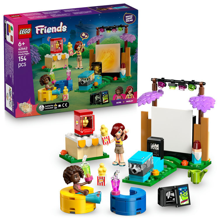 LEGO Friends Friendship Movie Night - 42642 