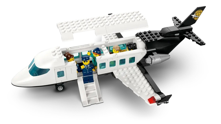 LEGO City Airport With Airplane - 60502