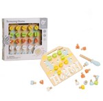 Classic World Ξύλινο Σετ Mε Κατσαβίδι Kαι Βίδες - C20180