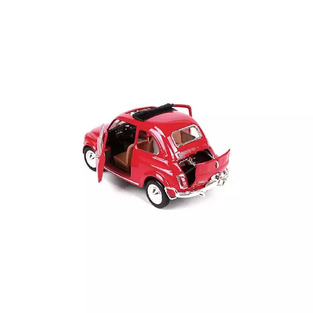 Bburago Αυτοκινητάκι Fiat 500L 1968 Red 1:24 - 18/22099