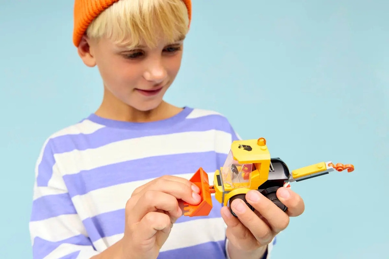 LEGO City Rides Construction Loader - 60483