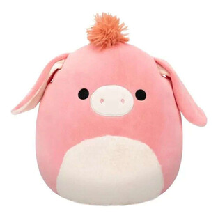 Squishmallows Λούτρινο Maudie Donkey With Fuzzy Belly 30cm - SQCR07982