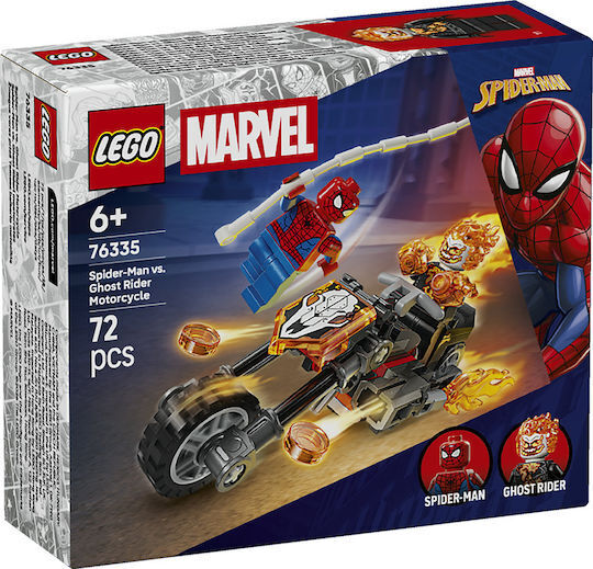 LEGO Super Heroes Spider-Man Vs. Ghost Rider Motorcycle - 76335