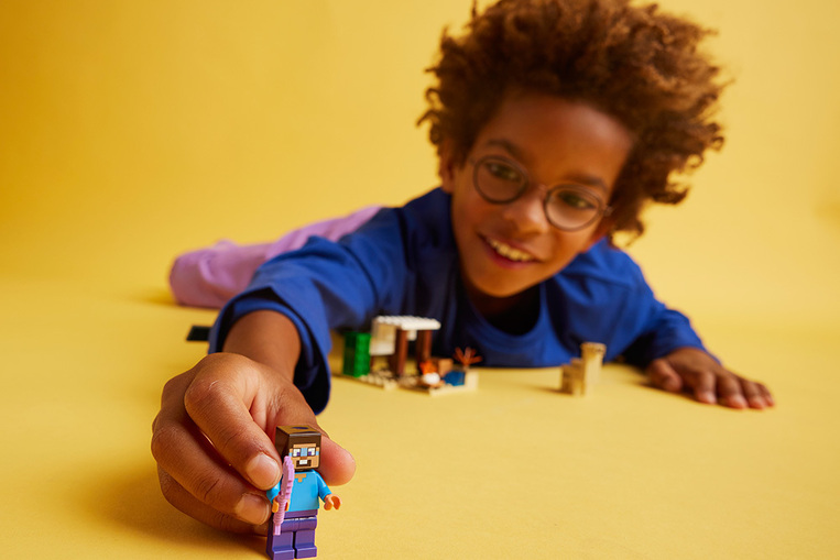 Lego Minecraft Steve's Desert Expedition - 21251