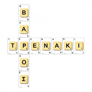 Επιτραπέζιο Scrabble Κάρτες - 520194