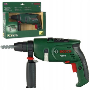 Bosch Power Drill Δράπανο - Τρυπάνι Με Ήχο Και Φωτεινά Εφέ - KL8413