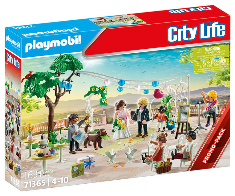 Playmobil City Life Γαμήλιο Πάρτι - 71365
