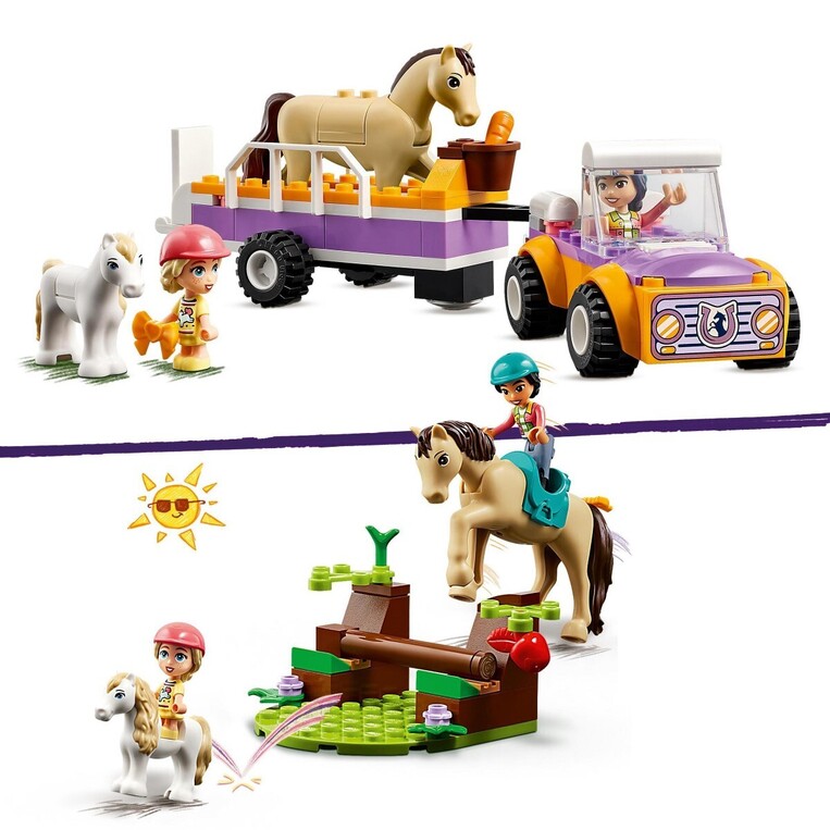 Horse And Pony Trailer 