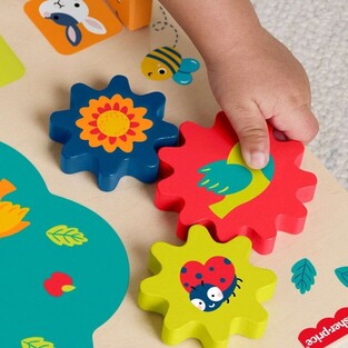 Fisher-Price Wooden Activity Station - JDM53