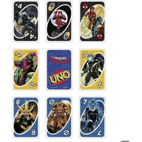 UNO The Amazing SpiderMan - HXY08
