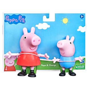 Peppa Pig 2 Φιγούρες Fun Pack 12cm Peppa & George - F3656