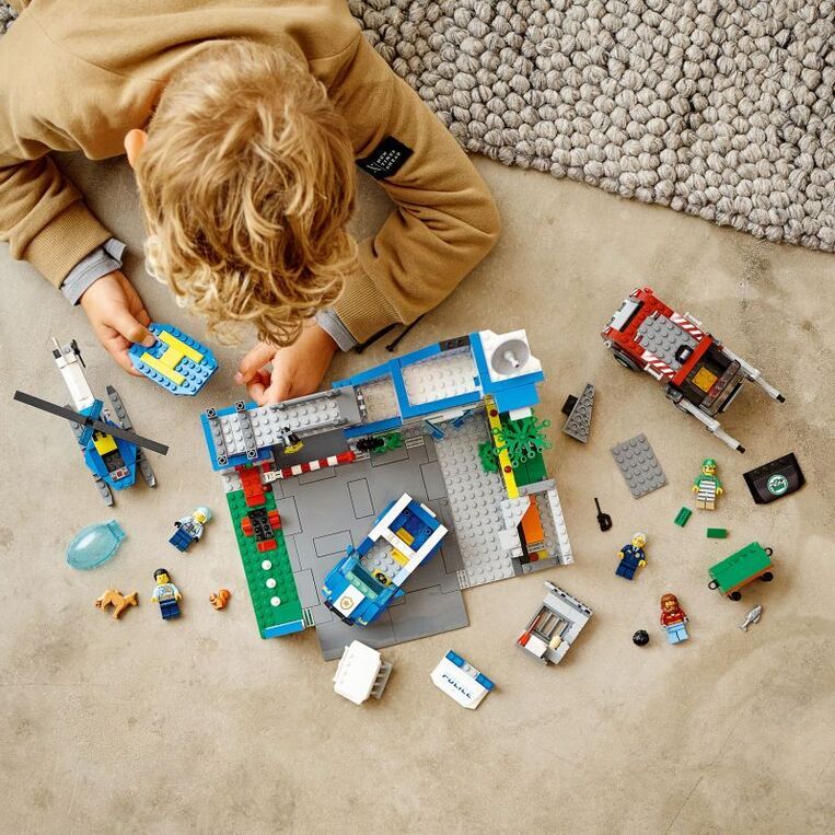 Lego City Police Station - 60316