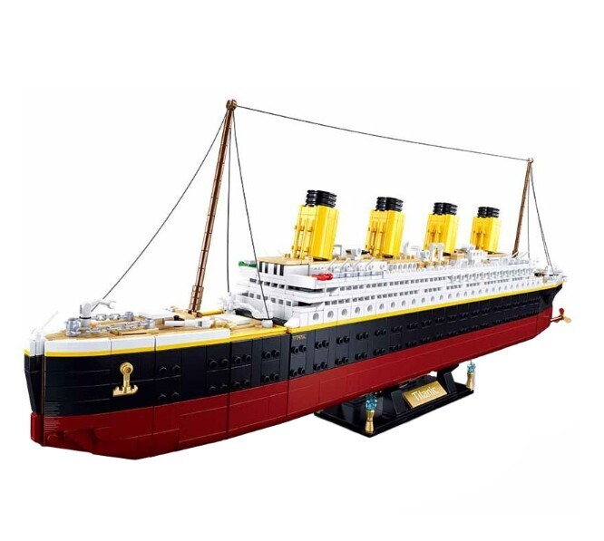 Sluban - Titanic Extra Large Building Set 1:350 - M38-B1122