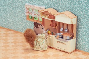 Sylvanian Families Kitchen Play Set - SF5341