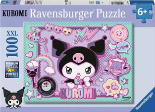Ravensburger Puzzle: Kuromi XXL 100pcs - 12004333