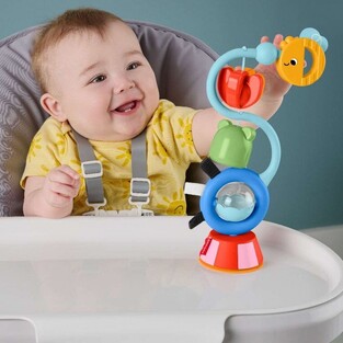 Fisher Price Παιχνίδι Δραστηριοτήτων Mε Βεντούζα - JHB46