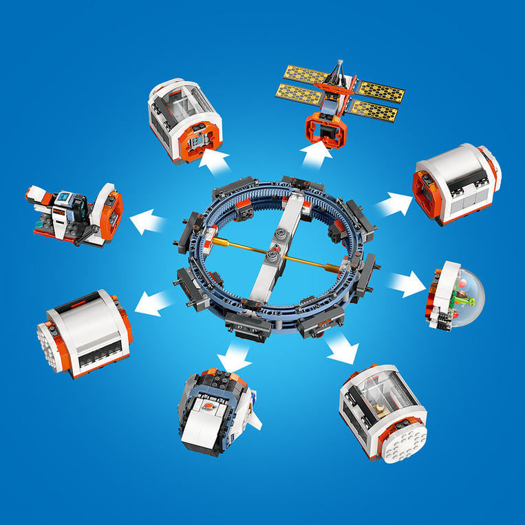 Lego City Modular Space Station - 60433