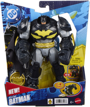 DC - Batman 15cm Με Κίνηση, Φώτα και Ήχους - JMD86