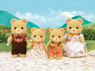 The Sylvanian Families - Οικογένεια Αρκούδων - SF5059