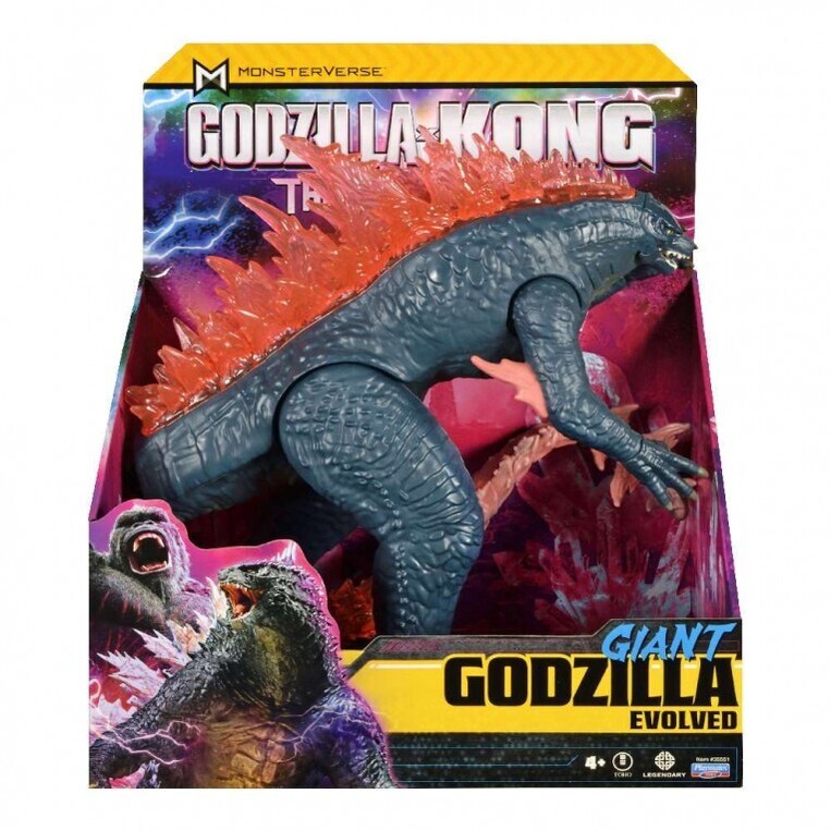 Godzilla X Kong Φιγούρα Γίγας Godzilla Evolved 28cm 2 Σχέδια - MN300000