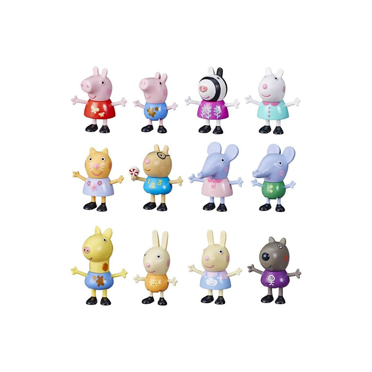 Peppa Pig Peppas Clubhouse Surprise Κουτί Έκπληξη - F3831