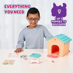 Little Live Pets My Puppy’s Home Mini Playset – Γαλάζιο Σπιτάκι Mε Κουταβάκι Έκπληξη - LLP26616