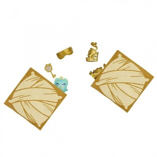 Monster High Buried Secrets Κούκλα Έκπληξη - 4 Σχέδια - Τυχαία Επιλογή - HYV64