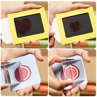 Classic World Ξύλινο Παιχνίδι Οπτικά Πειράματα - C20205