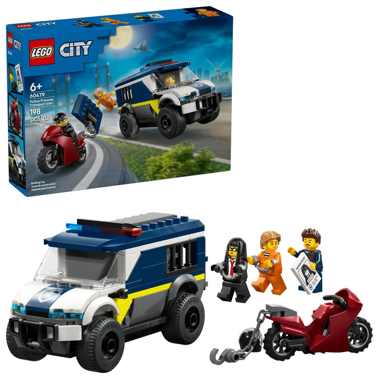 LEGO City Police Prisoner Transport Van - 60479
