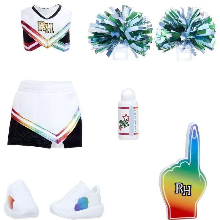 Rainbow High Μόδες Διάφορα Σχέδια - 1τμχ - 503477EUC