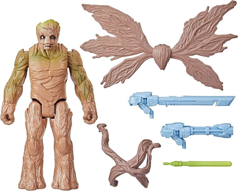 Guardians Of The Galaxy Titan Hero Deluxe Groot Φιγούρα - F6873