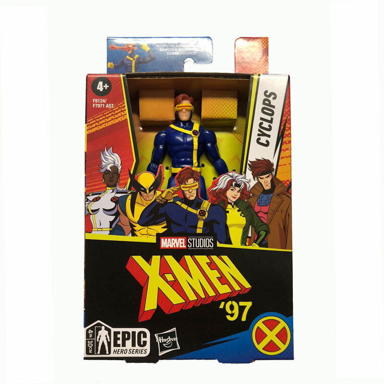 Marvel Legends Series X-Men Figures 10cm Cyclops - F8124/F7971