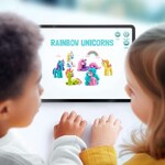Hey Clay Rainbow Unicorns Mε 15 Βαζάκια Πηλό - 440077