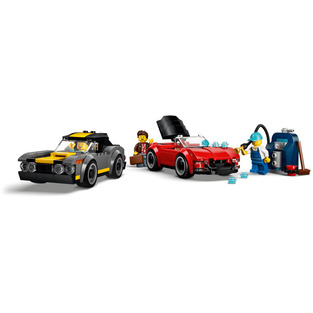 LEGO City Drive-through Car Wash - 60497