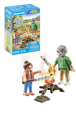 Playmobil My Life Μπάρμπεκιου με Ζαχαρωτά - 71513
