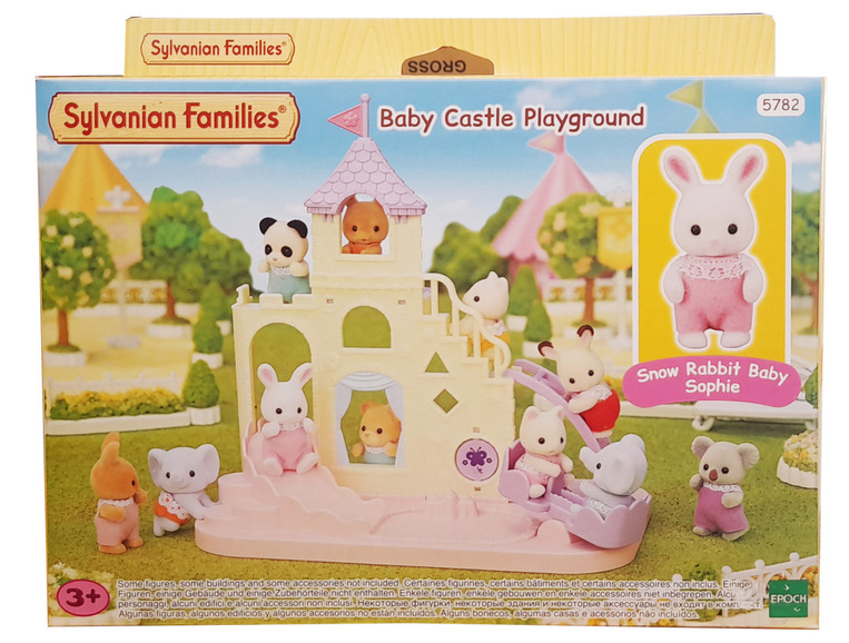 Sylvanian Families Baby Κάστρο Παιδότοπος - SF5782