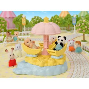 Sylvanian Families Baby Star Carousel - SF5539