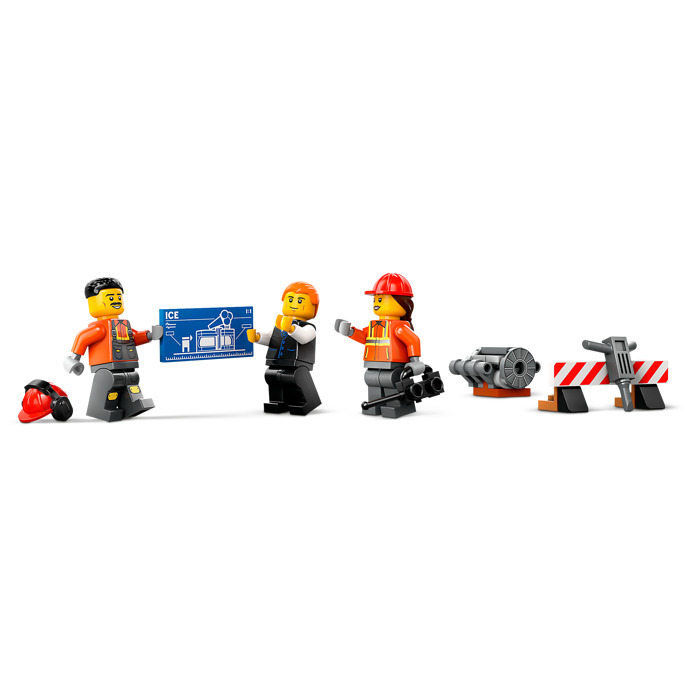 LEGO Yellow Construction Excavator - 60420