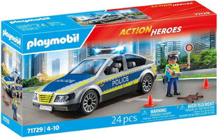 Playmobil Action Heroes Περιπολικό Όχημα Αστυνομίας - 71729