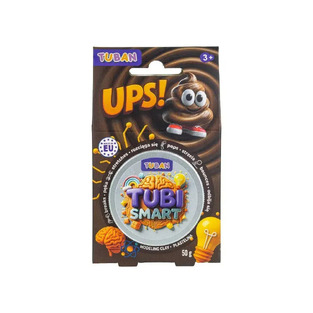 Tuban Πλαστελίνη Μοντελισμού Tubi Smart Ups! - TU3848