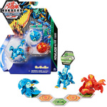 Bakugan Evolutions Starter Pack Howlkor Ultra With Colossus And Pegatrix - 6063601