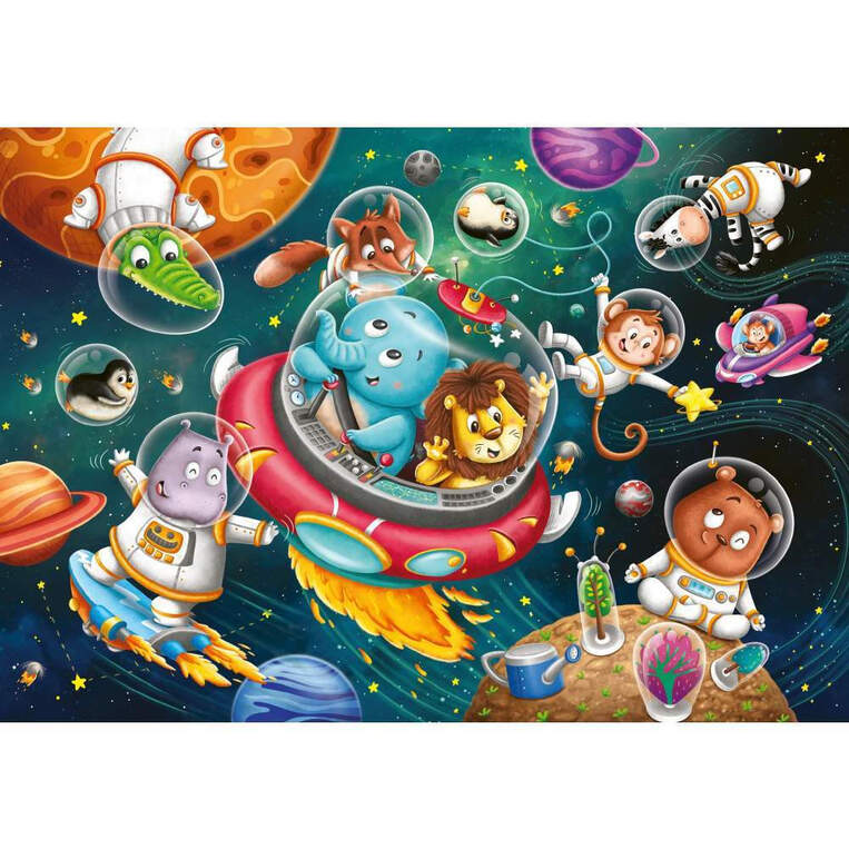 Ravensburger Puzzle 2x12pcs Space - 12000857