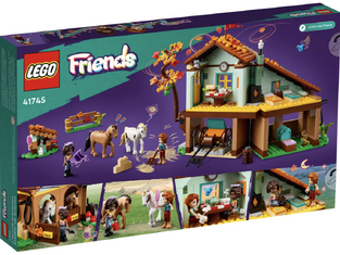 Lego Friends Autumn's Horse Stable - 41745