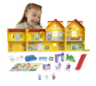 Peppa Pig Peppa's Big Family House Playset - G0508