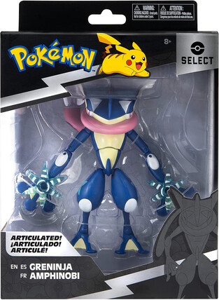 Pokemon Φιγούρα 15cm Greninja - PKW2409