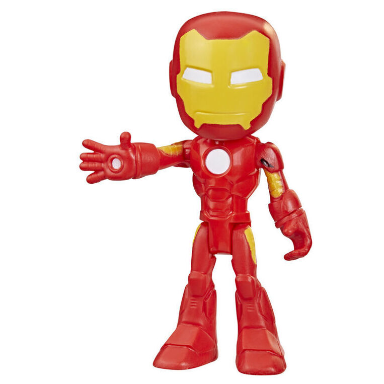 Spidey And His Amazing Friends Hero Φιγούρα Iron Man 10 Εκ. - F8144