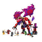 Lego Ninjago Thunderfang Dragon Of Chaos - 71832 