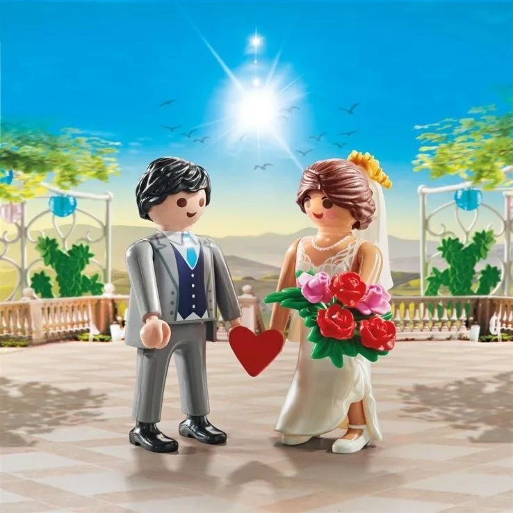Playmobil City Life Duo Pack Νεόνυμφοι - 71507